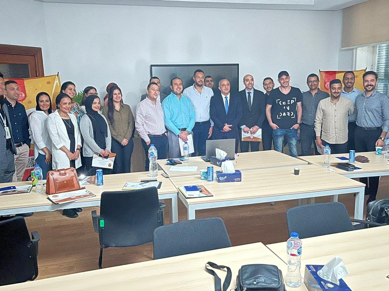 الفعاليات والبرامج التدريبية