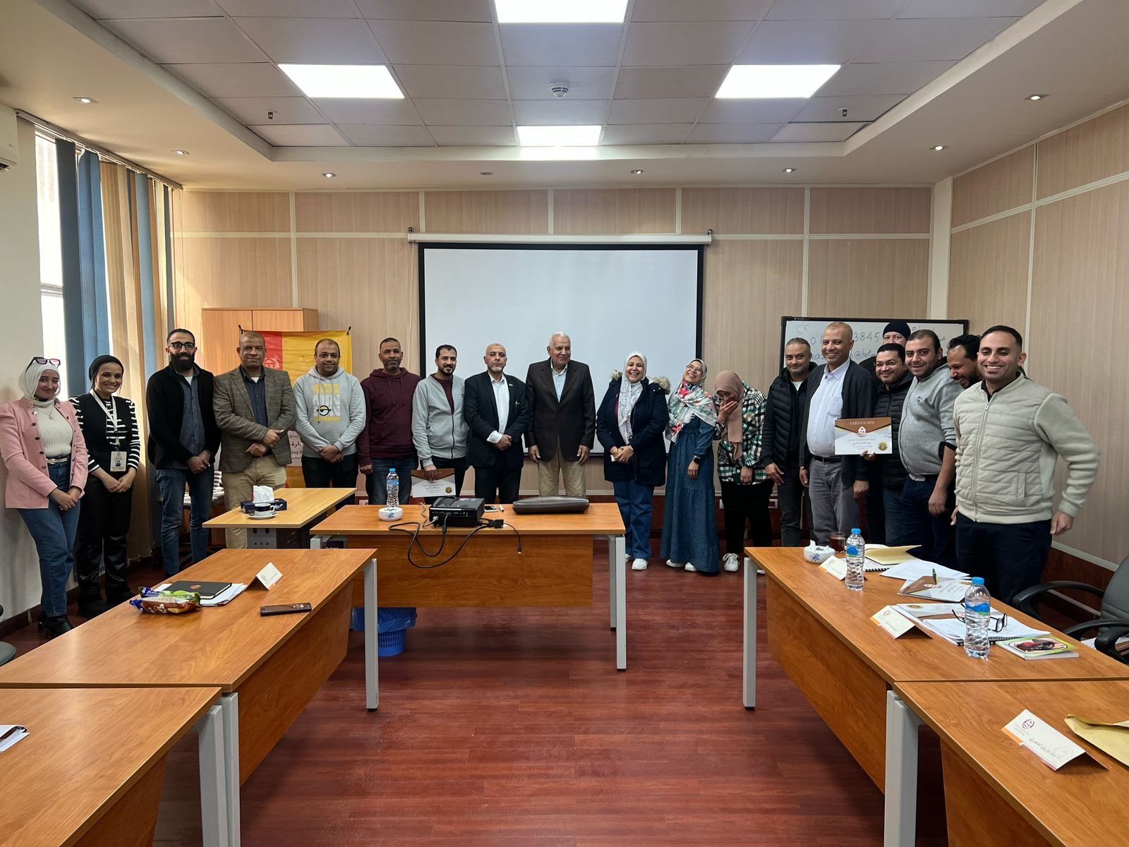 الفعاليات والبرامج التدريبية