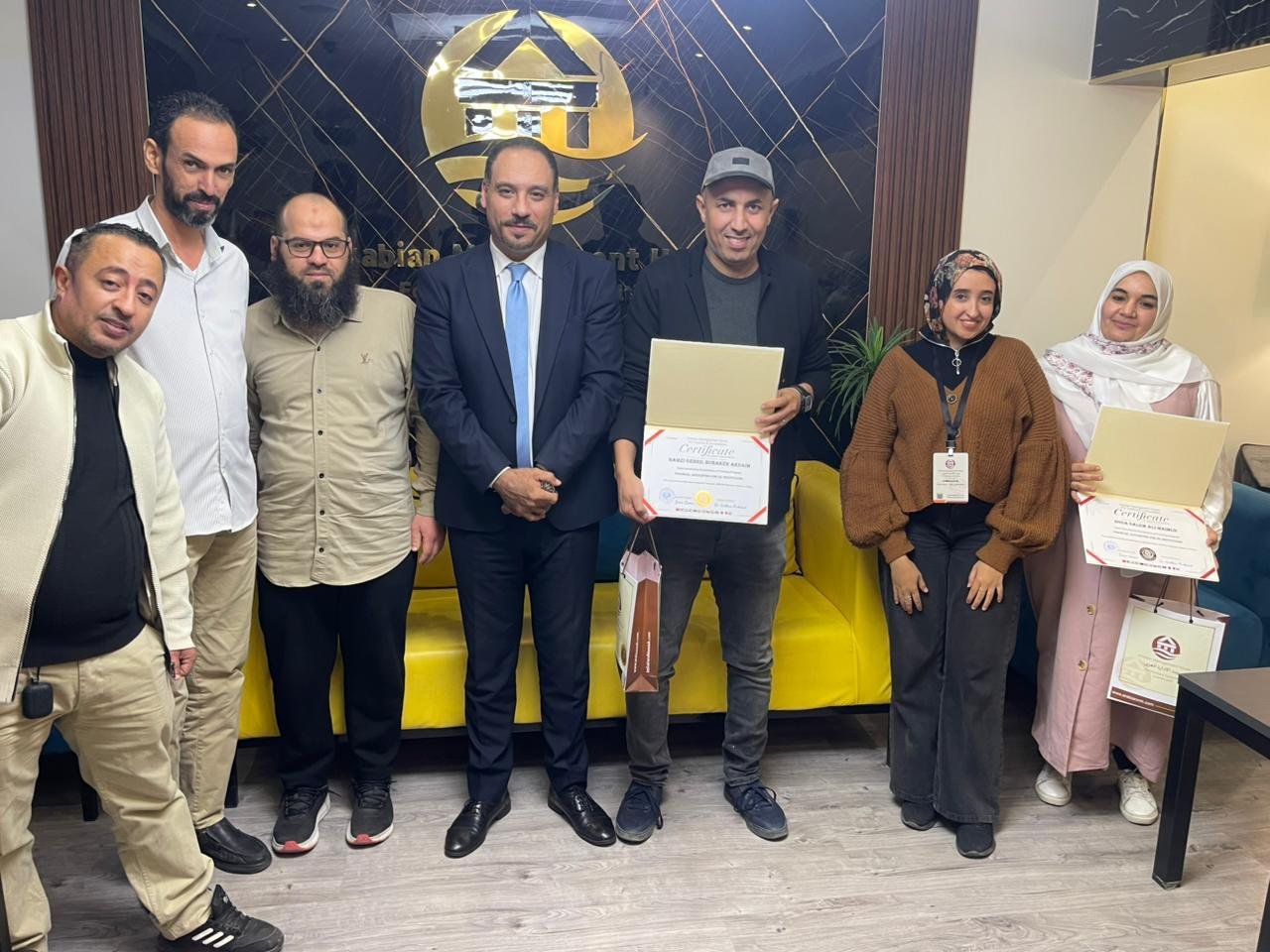 الفعاليات والبرامج التدريبية