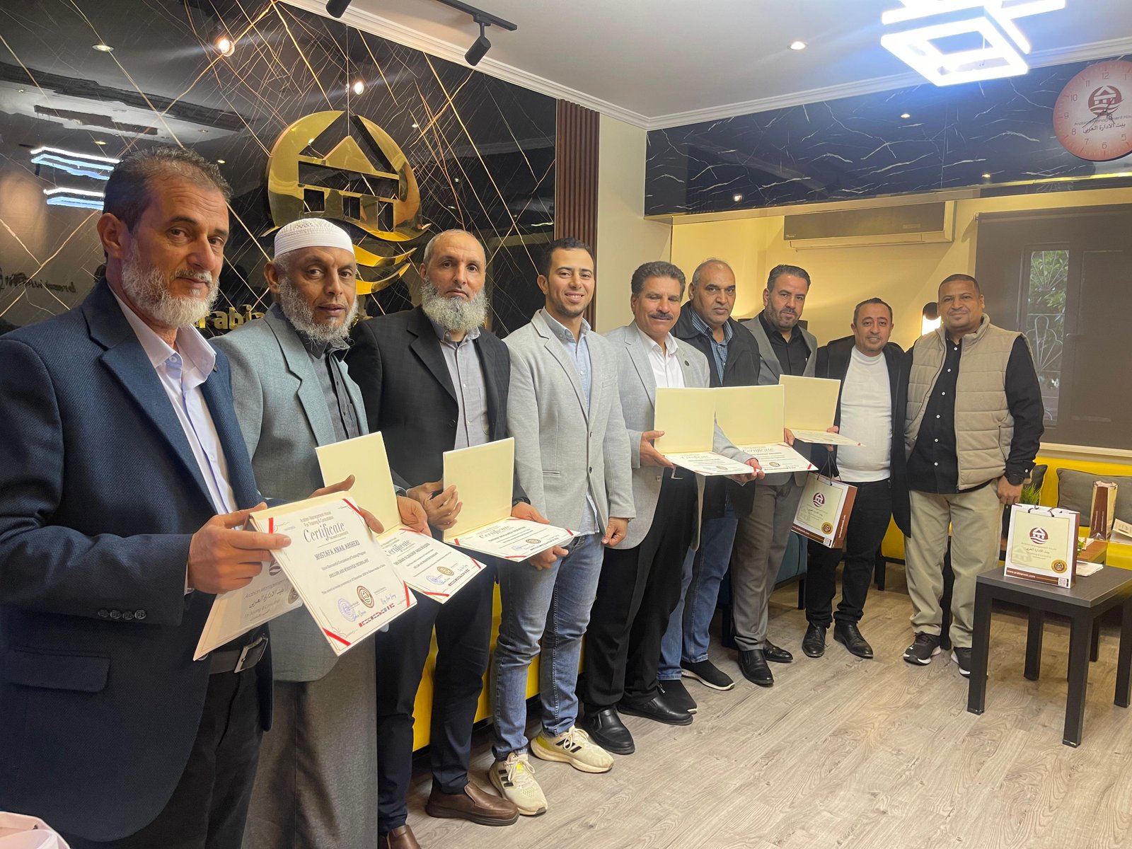 الفعاليات والبرامج التدريبية