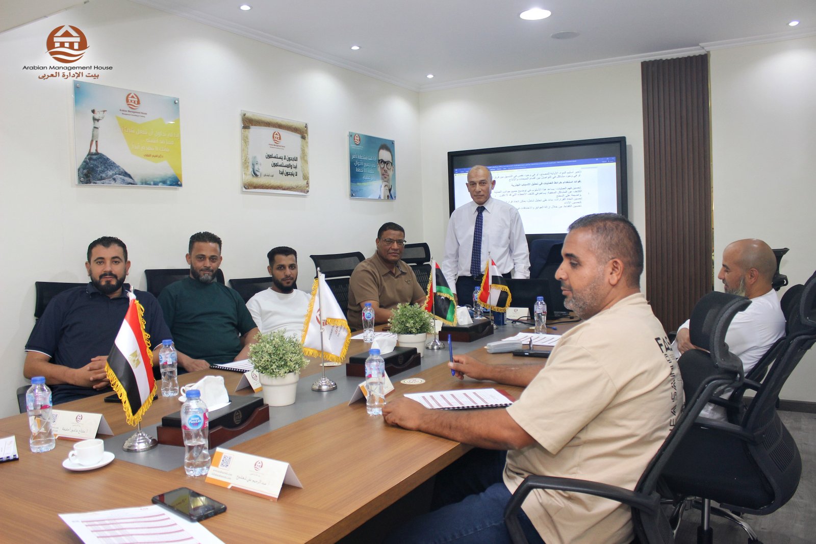 الفعاليات والبرامج التدريبية