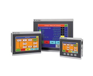 PLC – Allen Bradly HMI